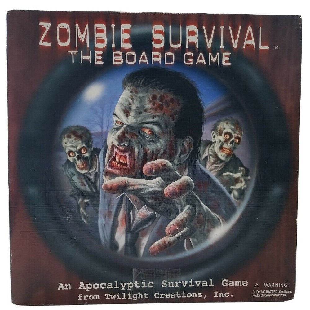 Zombie Survival - The Board Game, by Twilight Creations, Inc 2010